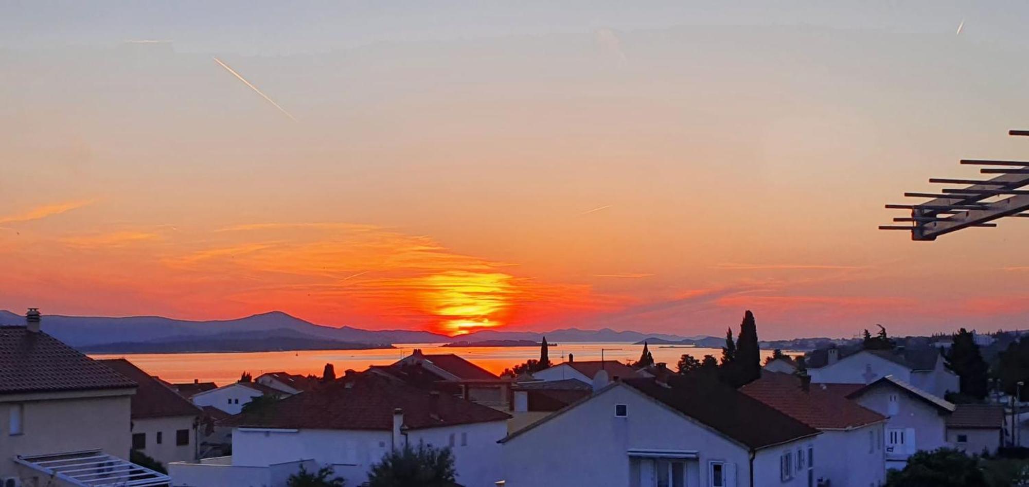 Anna Lägenhet Biograd Na Moru Exteriör bild