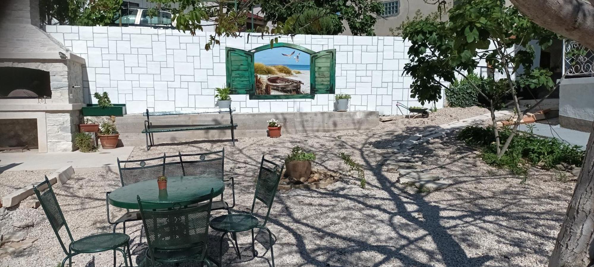 Anna Lägenhet Biograd Na Moru Exteriör bild