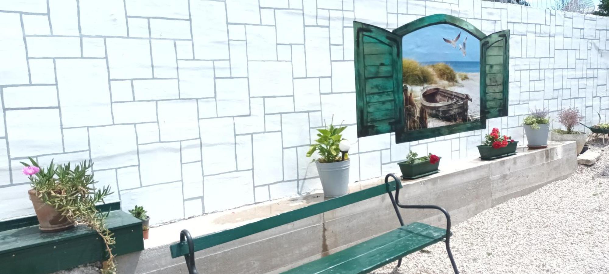 Anna Lägenhet Biograd Na Moru Rum bild